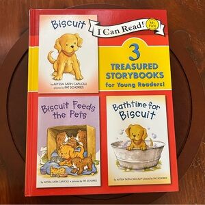 Biscuit Book Bundle | 3-in-1 Hardcover for Littles & Millennials Who Remember 🐶📖